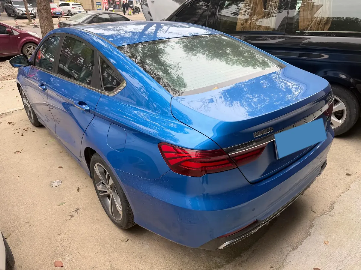 2018 Geely Binray 1.0T 136HP L3 6DCT,autocango,china used car exporter,china ev exporter,chinese used car exporter,chinese used ev exporter