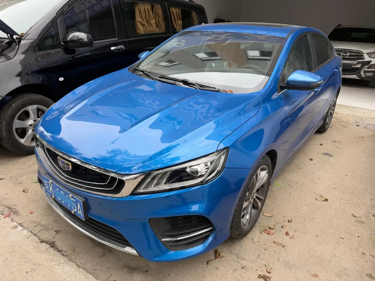 2018 Geely Binray 1.0T 136HP L3 6DCT,autocango,china used car exporter,china ev exporter,chinese used car exporter,chinese used ev exporter