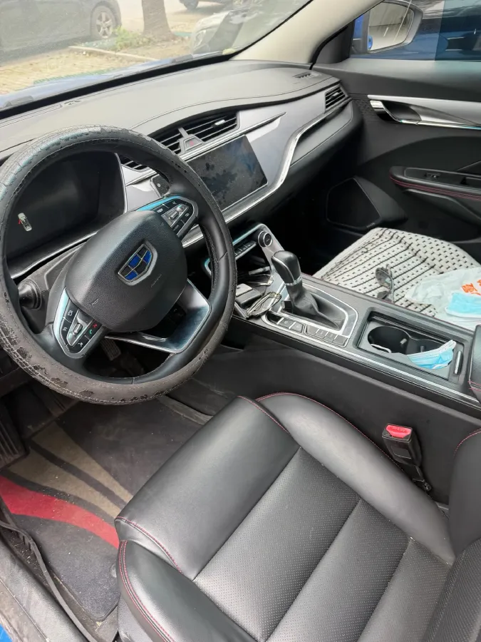 2018 Geely Binray 1.0T 136HP L3 6DCT,autocango,china used car exporter,china ev exporter,chinese used car exporter,chinese used ev exporter