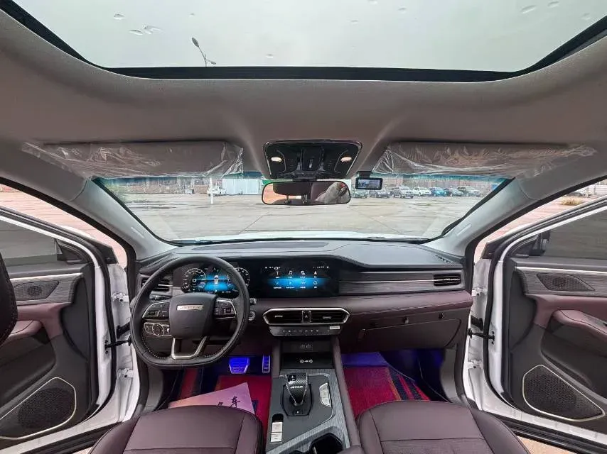 2024 Jetour X90 Plus 1.6T 197HP L4 7DCT,autocango,china used car exporter,china ev exporter,chinese used car exporter,chinese used ev exporter