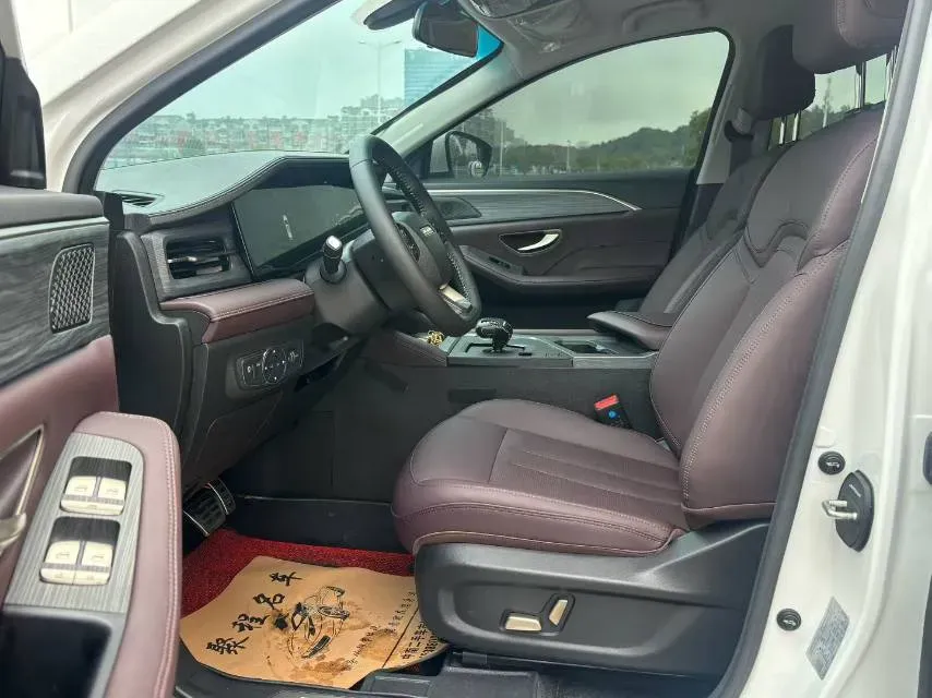 2024 Jetour X90 Plus 1.6T 197HP L4 7DCT,autocango,china used car exporter,china ev exporter,chinese used car exporter,chinese used ev exporter