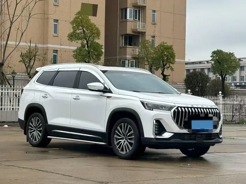 2024 Jetour X90 Plus 1.6T 197HP L4 7DCT,autocango,china used car exporter,china ev exporter,chinese used car exporter,chinese used ev exporter