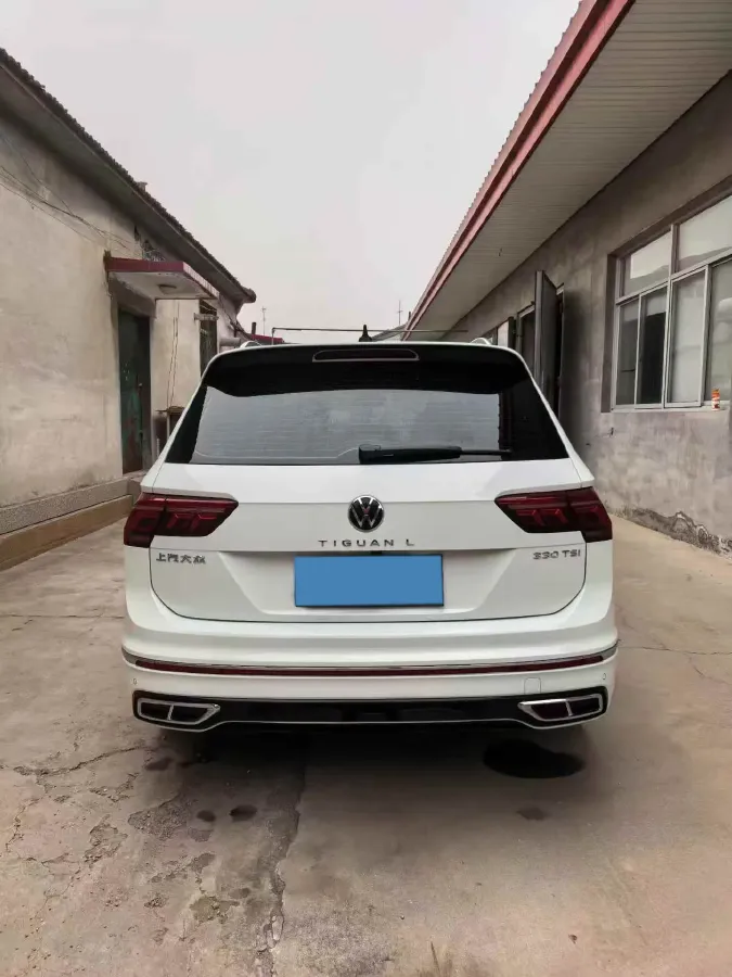 2023 Volkswagen Tiguan L 1.5T 160HP L4 7DCT,autocango,china used car exporter,china ev exporter,chinese used car exporter,chinese used ev exporter