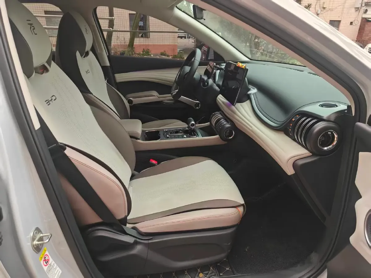 2024 BYD Yuan Plus BEV 60.48KWH,autocango,china used car exporter,china ev exporter,chinese used car exporter,chinese used ev exporter