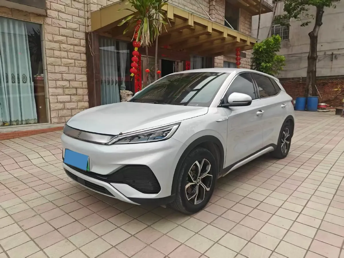 2024 BYD Yuan Plus BEV 60.48KWH,autocango,china used car exporter,china ev exporter,chinese used car exporter,chinese used ev exporter
