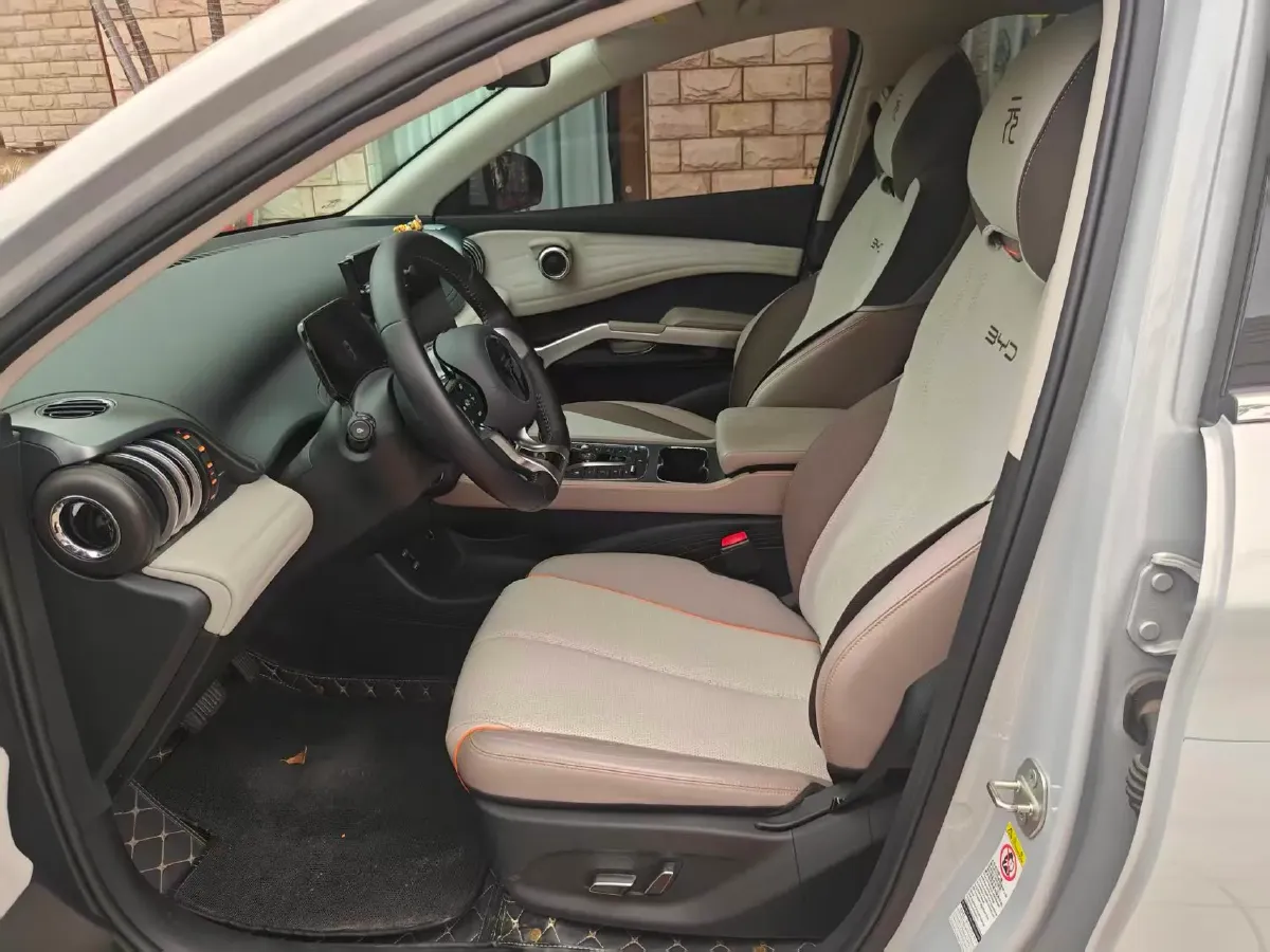 2024 BYD Yuan Plus BEV 60.48KWH,autocango,china used car exporter,china ev exporter,chinese used car exporter,chinese used ev exporter