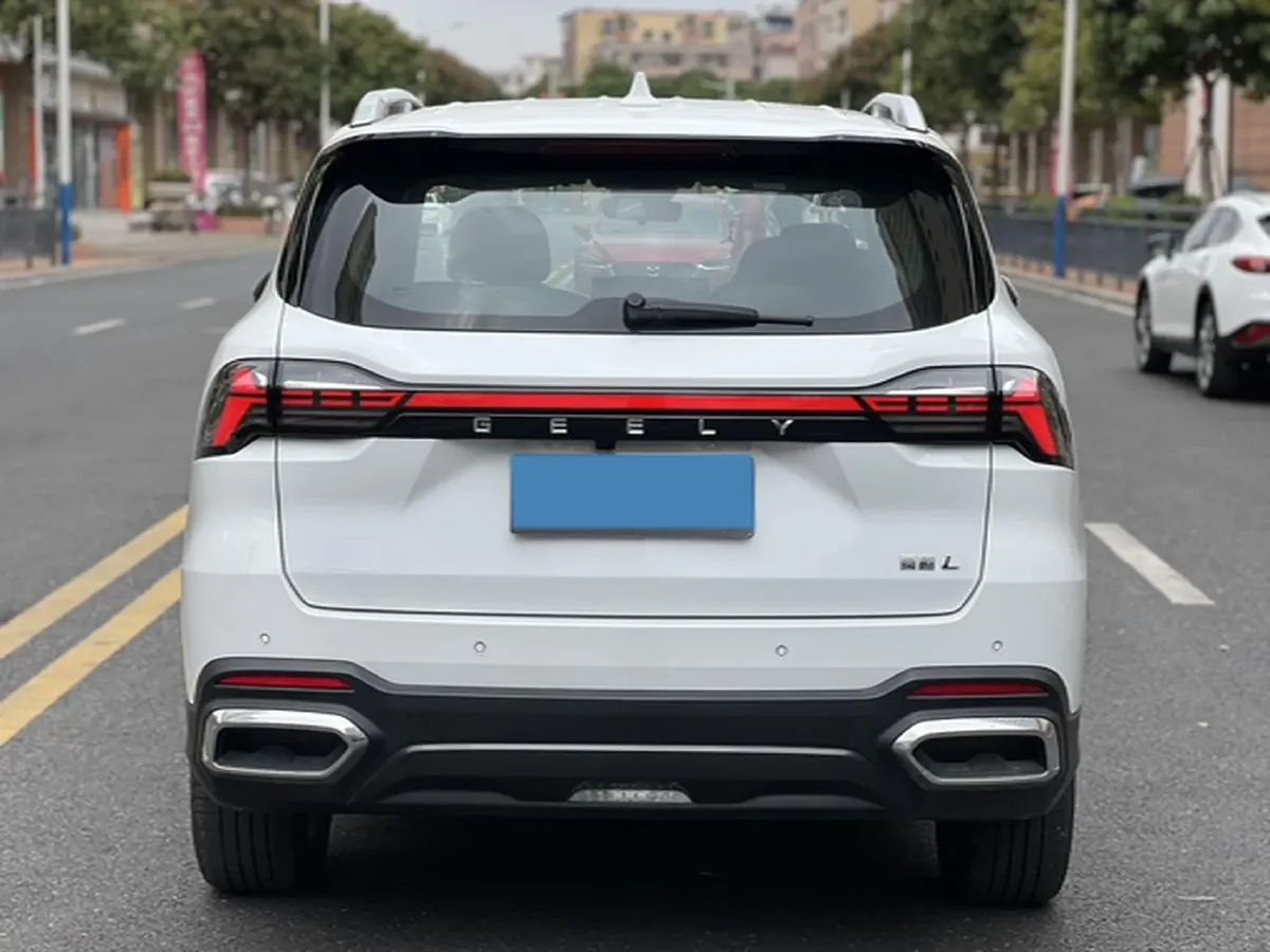 2024 Geely Okavango L 2.0T 218HP L4 7DCT,autocango,china used car exporter,china ev exporter,chinese used car exporter,chinese used ev exporter