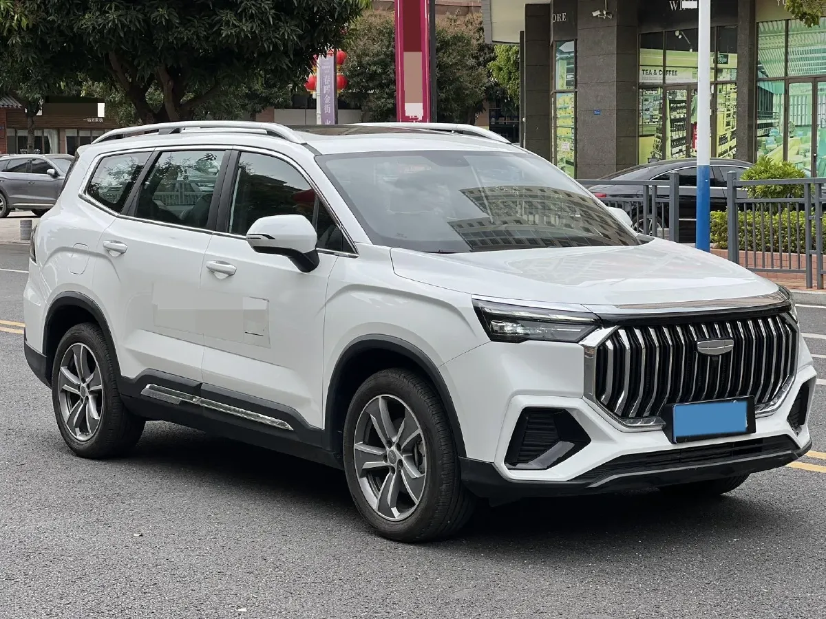 2024 Geely Okavango L 2.0T 218HP L4 7DCT,autocango,china used car exporter,china ev exporter,chinese used car exporter,chinese used ev exporter