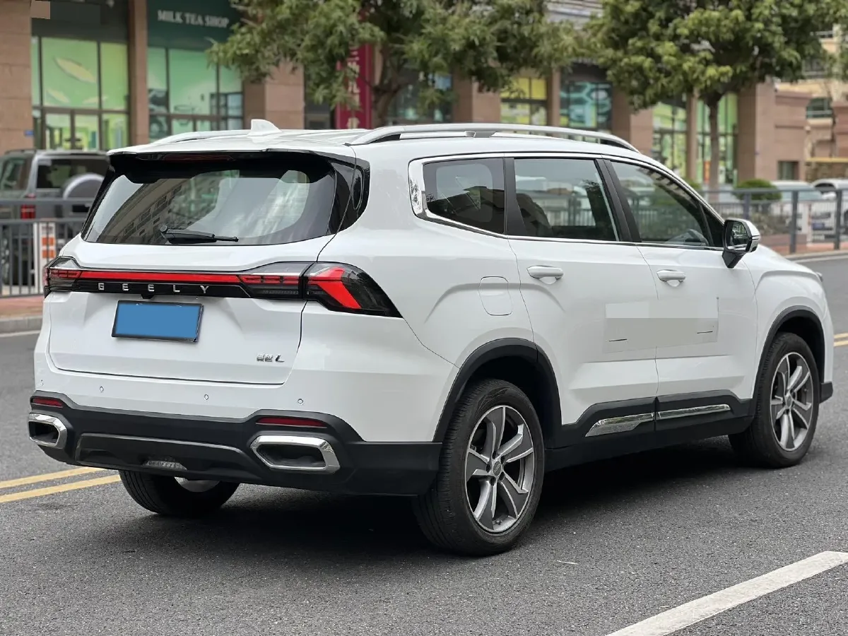 2024 Geely Okavango L 2.0T 218HP L4 7DCT,autocango,china used car exporter,china ev exporter,chinese used car exporter,chinese used ev exporter