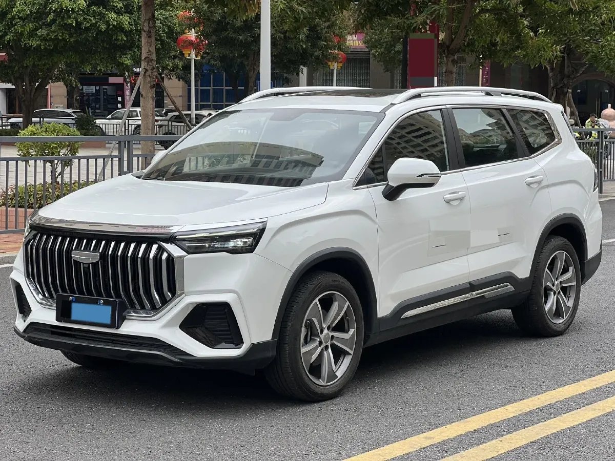 2024 Geely Okavango L 2.0T 218HP L4 7DCT,autocango,china used car exporter,china ev exporter,chinese used car exporter,chinese used ev exporter