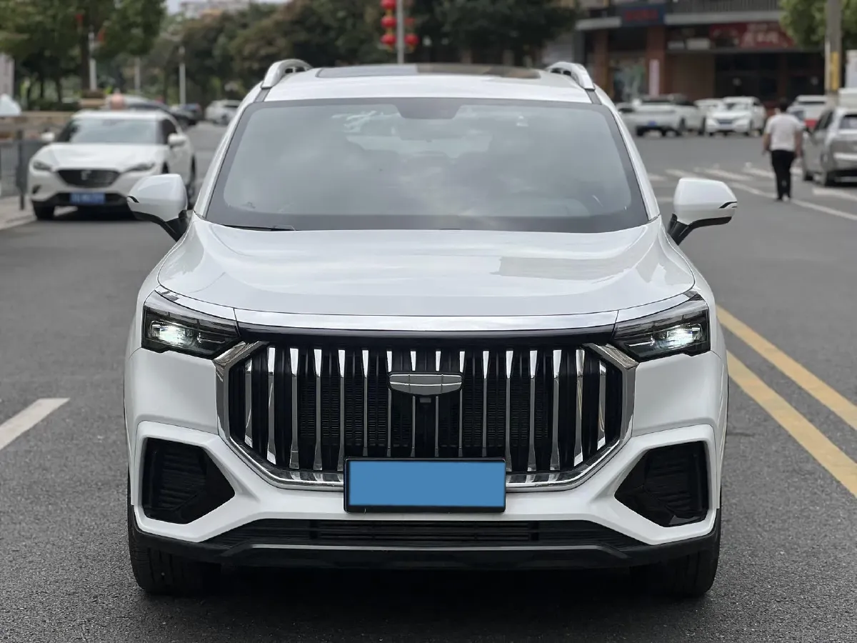 2024 Geely Okavango L 2.0T 218HP L4 7DCT,autocango,china used car exporter,china ev exporter,chinese used car exporter,chinese used ev exporter