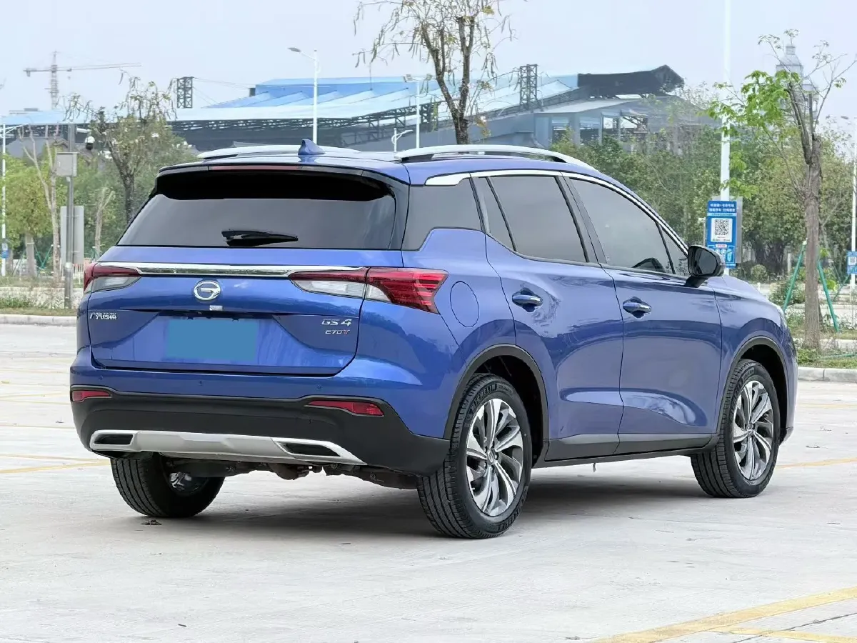 2020 GAC Trumpchi GS4 1.5T 169HP L4 6AT,autocango,china used car exporter,china ev exporter,chinese used car exporter,chinese used ev exporter