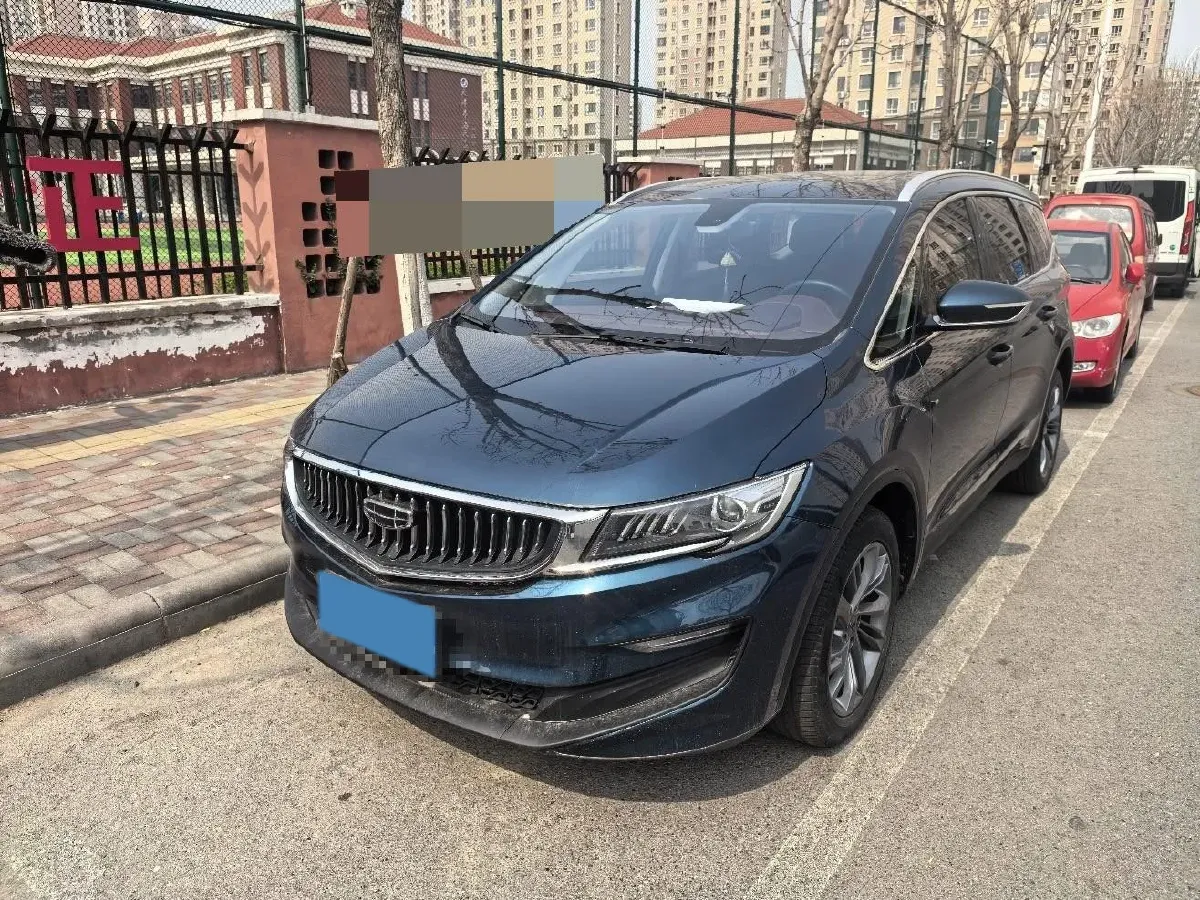 2022 Geely JiaJi 1.8T 184HP L4 7DCT,autocango,china used car exporter,china ev exporter,chinese used car exporter,chinese used ev exporter