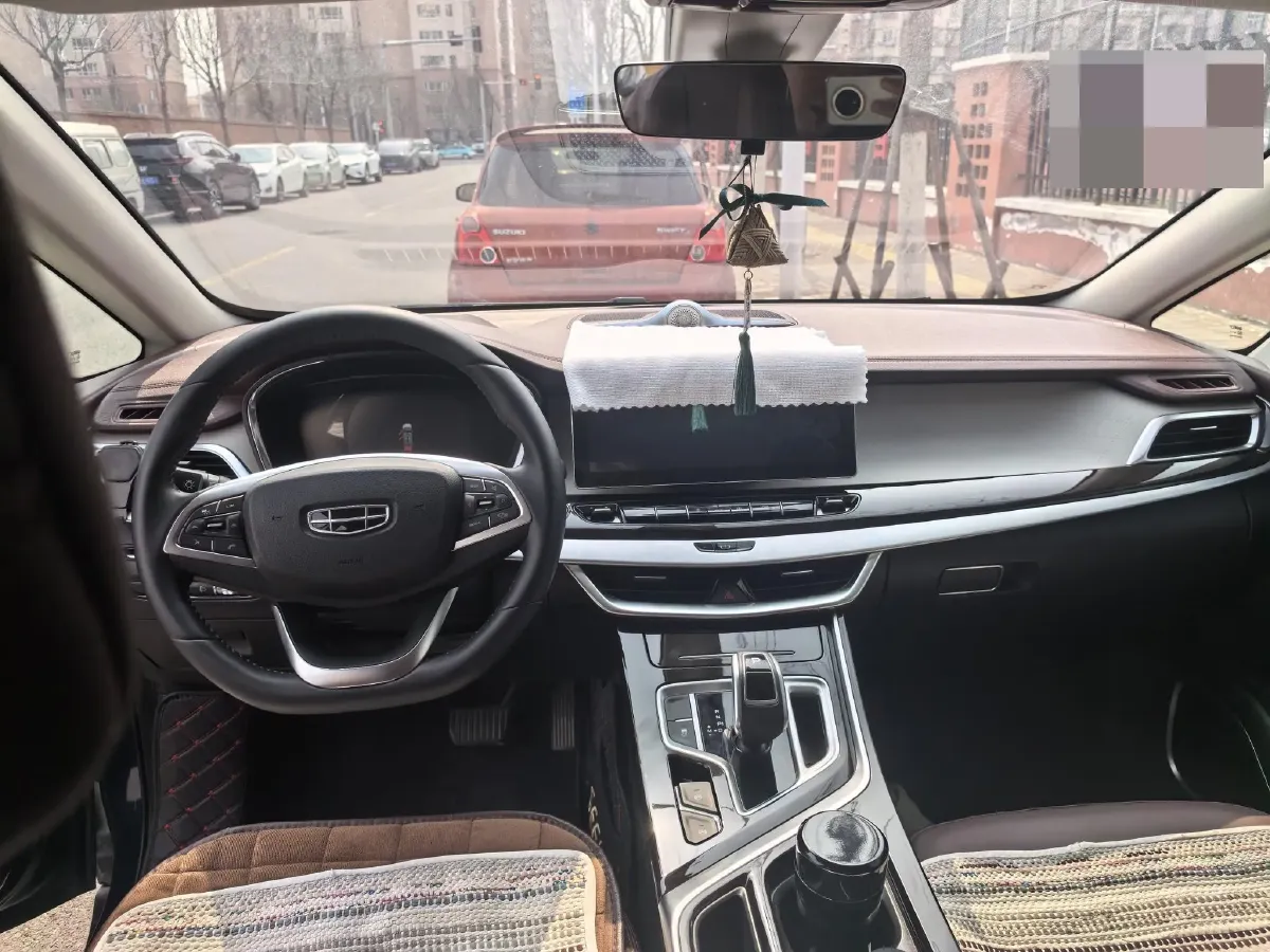 2022 Geely JiaJi 1.8T 184HP L4 7DCT,autocango,china used car exporter,china ev exporter,chinese used car exporter,chinese used ev exporter