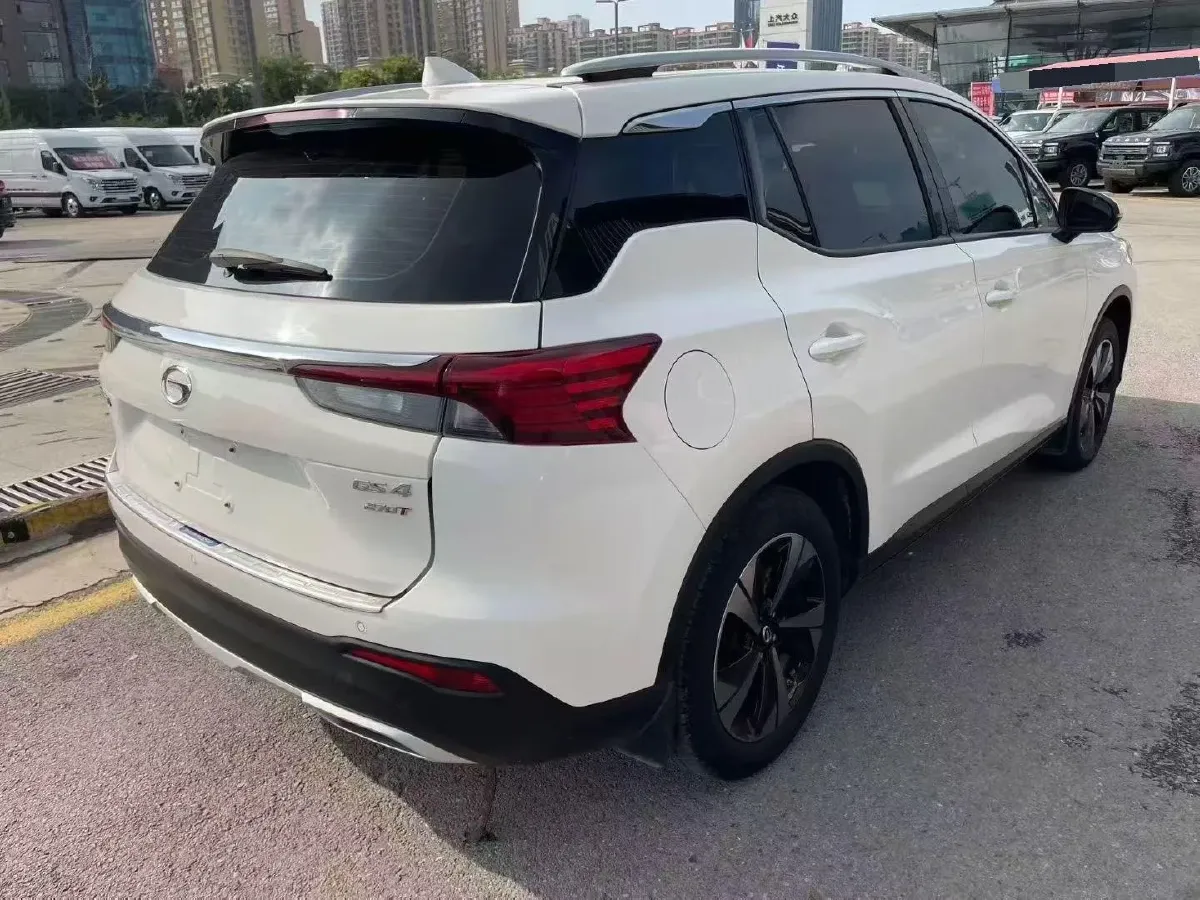 2020 GAC Trumpchi GS4 1.5T 169HP L4 6AT,autocango,china used car exporter,china ev exporter,chinese used car exporter,chinese used ev exporter