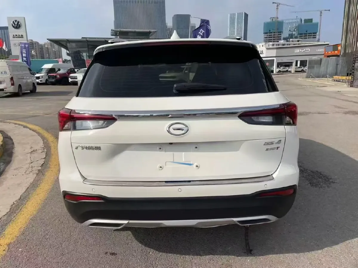 2020 GAC Trumpchi GS4 1.5T 169HP L4 6AT,autocango,china used car exporter,china ev exporter,chinese used car exporter,chinese used ev exporter