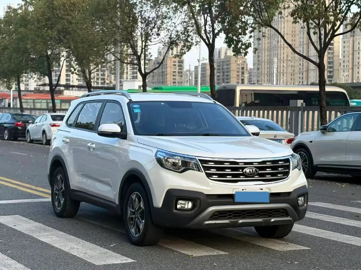 2018 Kia Sportage R 2.0L 160HP L4 6MT,autocango,china used car exporter,china ev exporter,chinese used car exporter,chinese used ev exporter