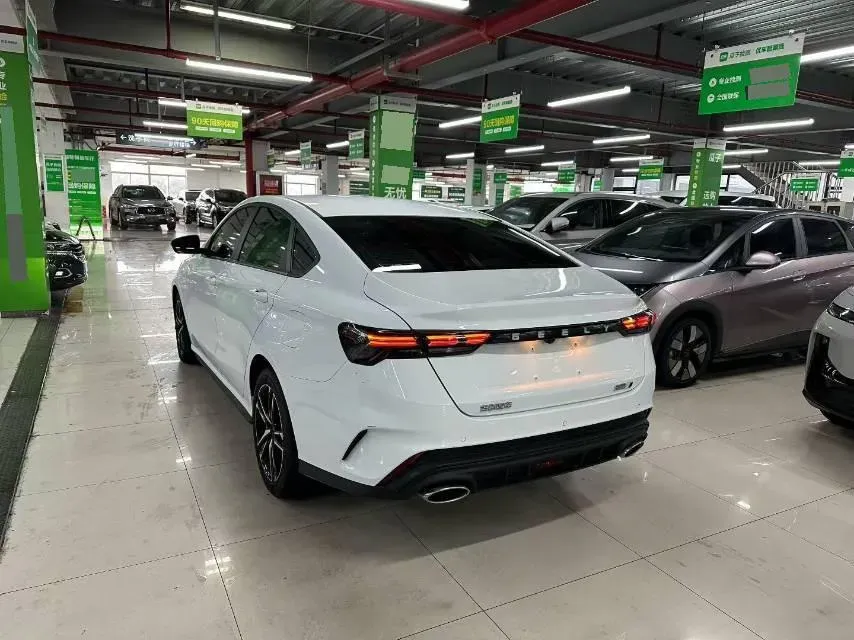2024 Geely Binray 1.5T 181HP L4 7DCT,autocango,china used car exporter,china ev exporter,chinese used car exporter,chinese used ev exporter