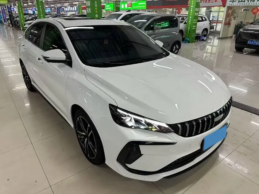 2024 Geely Binray 1.5T 181HP L4 7DCT,autocango,china used car exporter,china ev exporter,chinese used car exporter,chinese used ev exporter