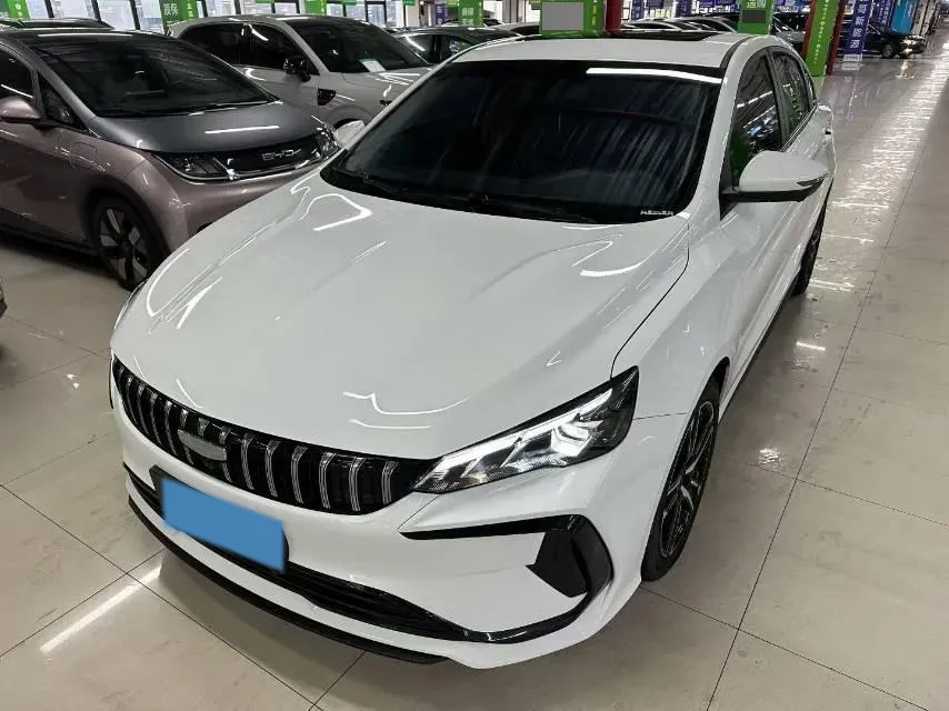 2024 Geely Binray 1.5T 181HP L4 7DCT,autocango,china used car exporter,china ev exporter,chinese used car exporter,chinese used ev exporter