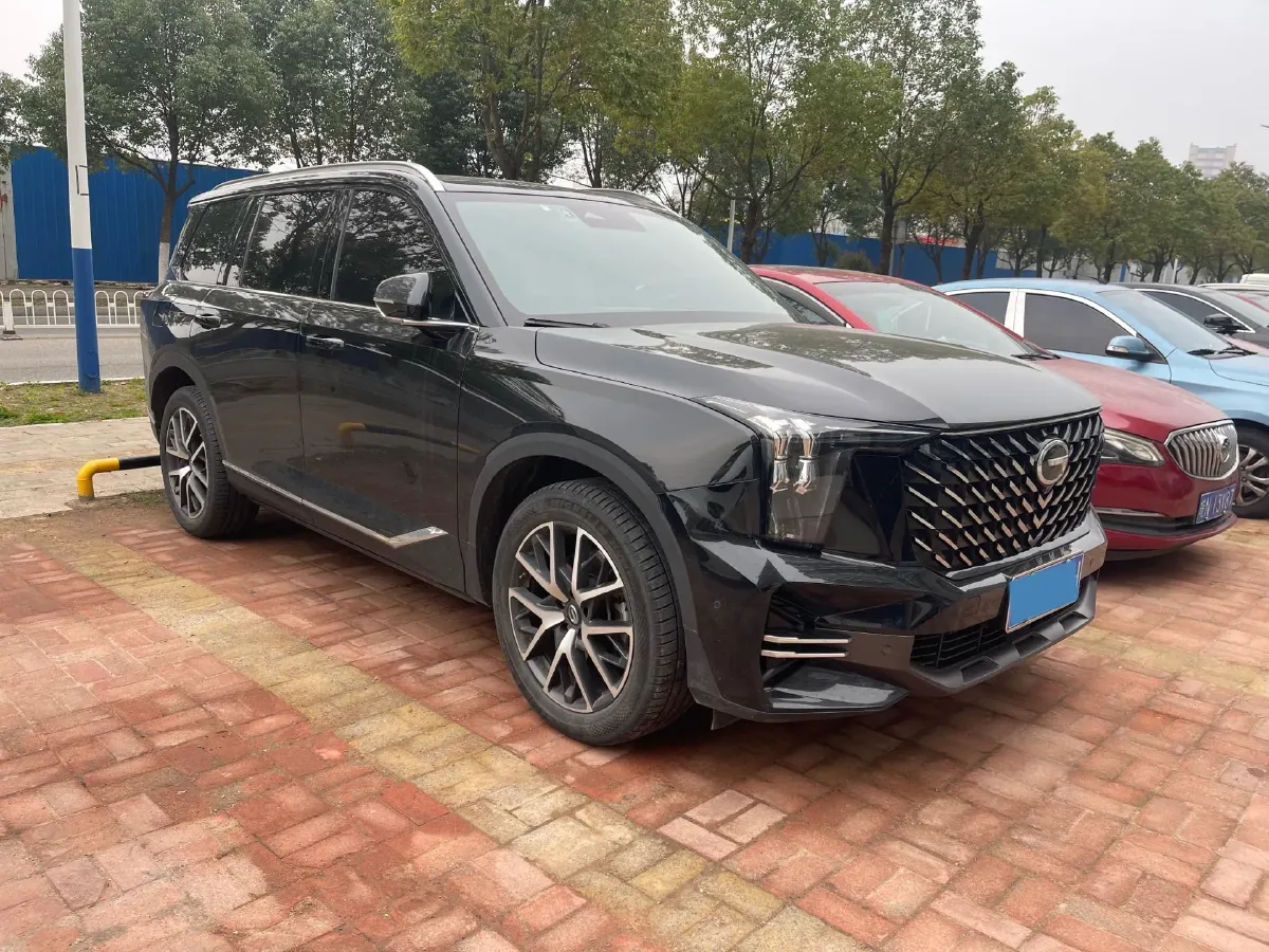 2022 GAC Trumpchi GS8 2.0T 252HP L4 8AT,autocango,china used car exporter,china ev exporter,chinese used car exporter,chinese used ev exporter