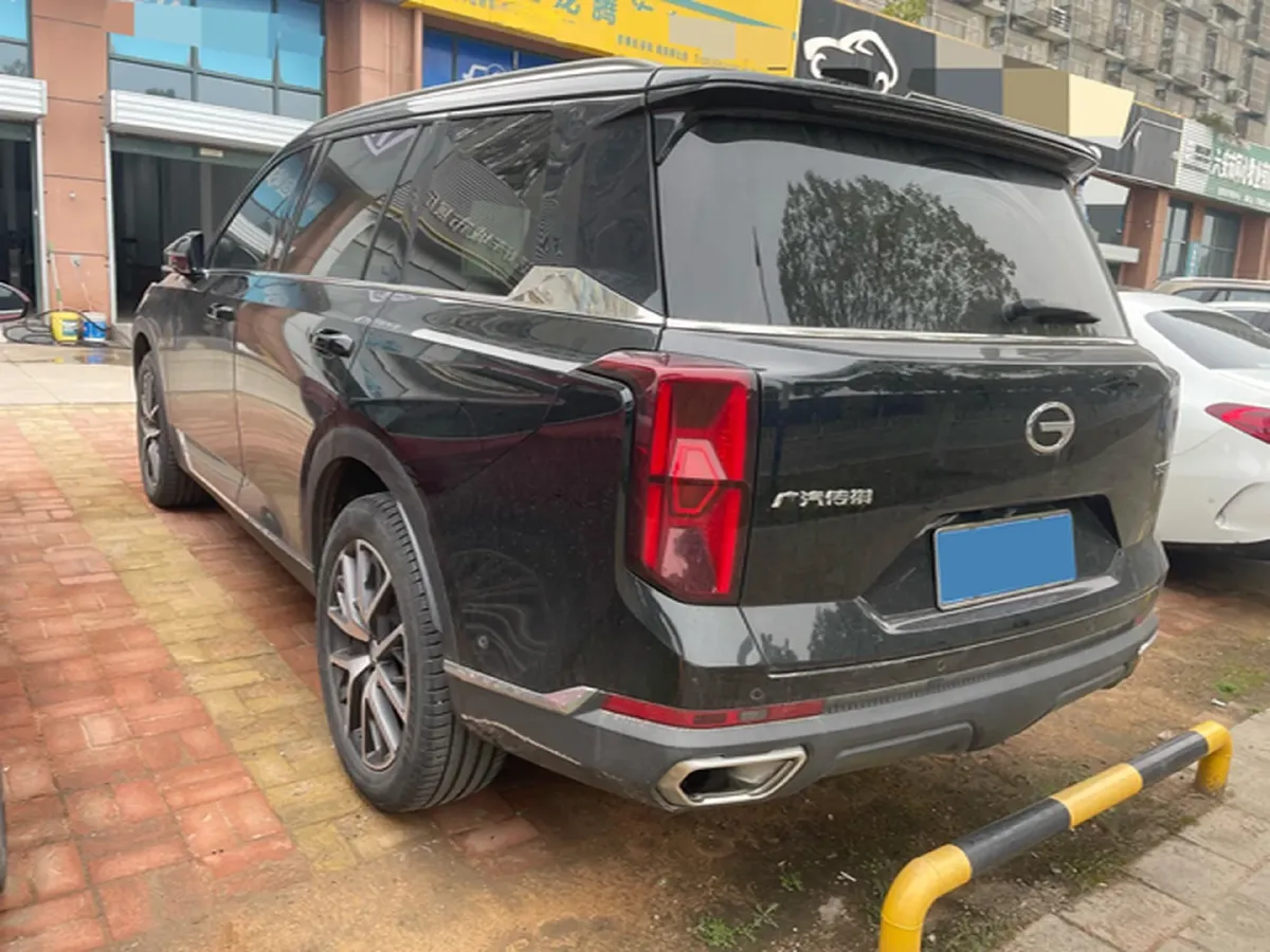 2022 GAC Trumpchi GS8 2.0T 252HP L4 8AT,autocango,china used car exporter,china ev exporter,chinese used car exporter,chinese used ev exporter
