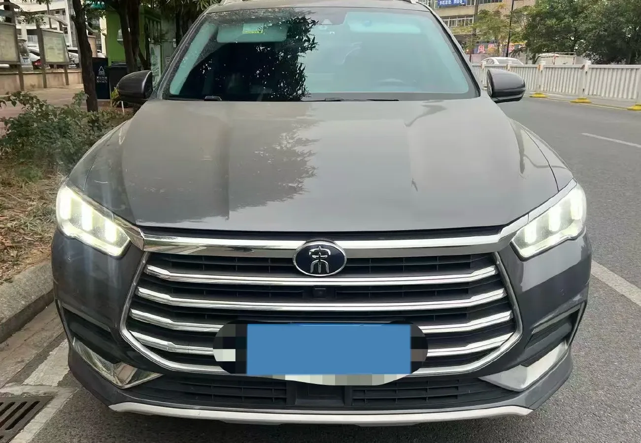 2020 BYD Song 1.5T 160HP L4 6DCT,autocango,china used car exporter,china ev exporter,chinese used car exporter,chinese used ev exporter