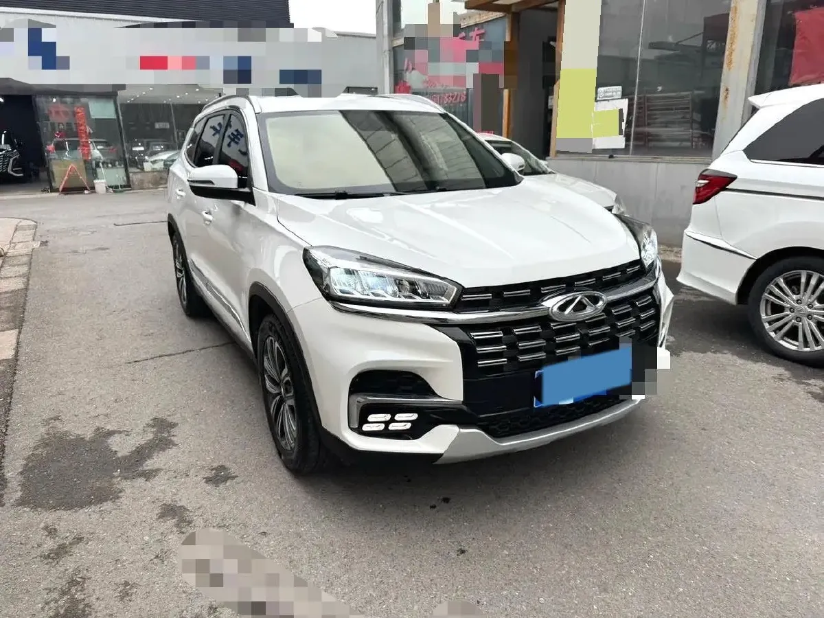 2019 Chery Tiggo 8 1.6T 197HP L4 7DCT,autocango,china used car exporter,china ev exporter,chinese used car exporter,chinese used ev exporter