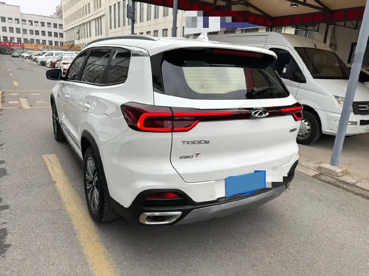 2019 Chery Tiggo 8 1.6T 197HP L4 7DCT,autocango,china used car exporter,china ev exporter,chinese used car exporter,chinese used ev exporter