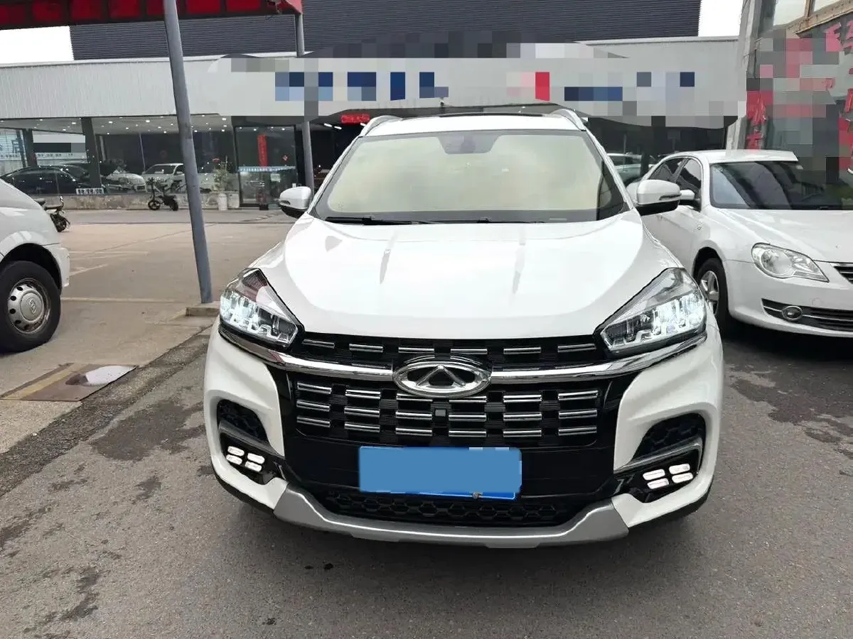 2019 Chery Tiggo 8 1.6T 197HP L4 7DCT,autocango,china used car exporter,china ev exporter,chinese used car exporter,chinese used ev exporter