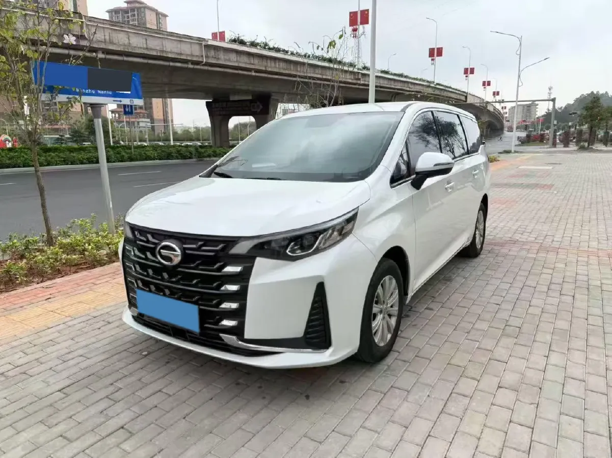 2023 GAC Trumpchi M6 1.5T 177HP L4 7DCT,autocango,china used car exporter,china ev exporter,chinese used car exporter,chinese used ev exporter