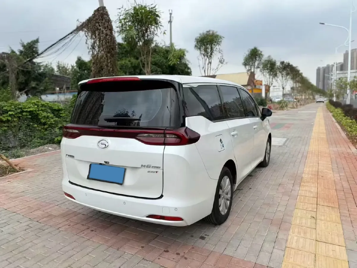 2023 GAC Trumpchi M6 1.5T 177HP L4 7DCT,autocango,china used car exporter,china ev exporter,chinese used car exporter,chinese used ev exporter