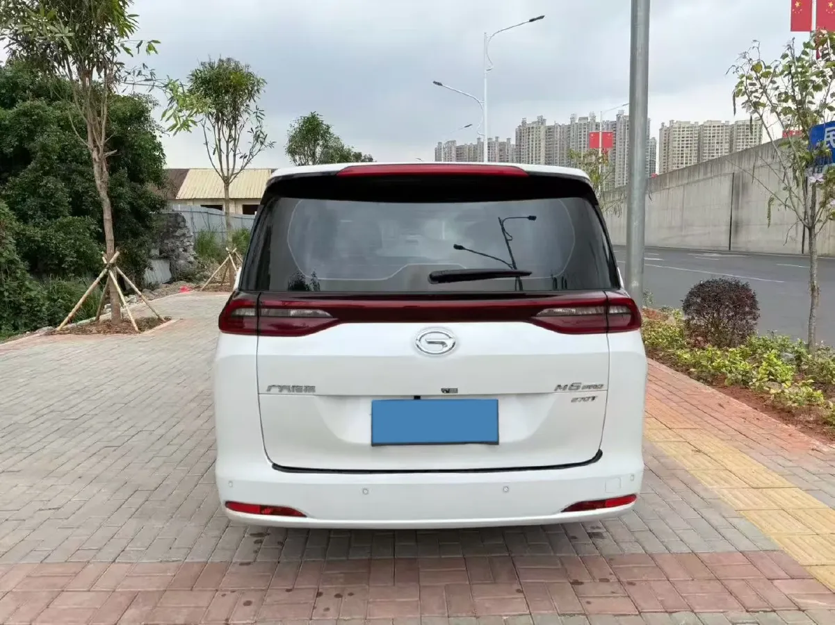 2023 GAC Trumpchi M6 1.5T 177HP L4 7DCT,autocango,china used car exporter,china ev exporter,chinese used car exporter,chinese used ev exporter