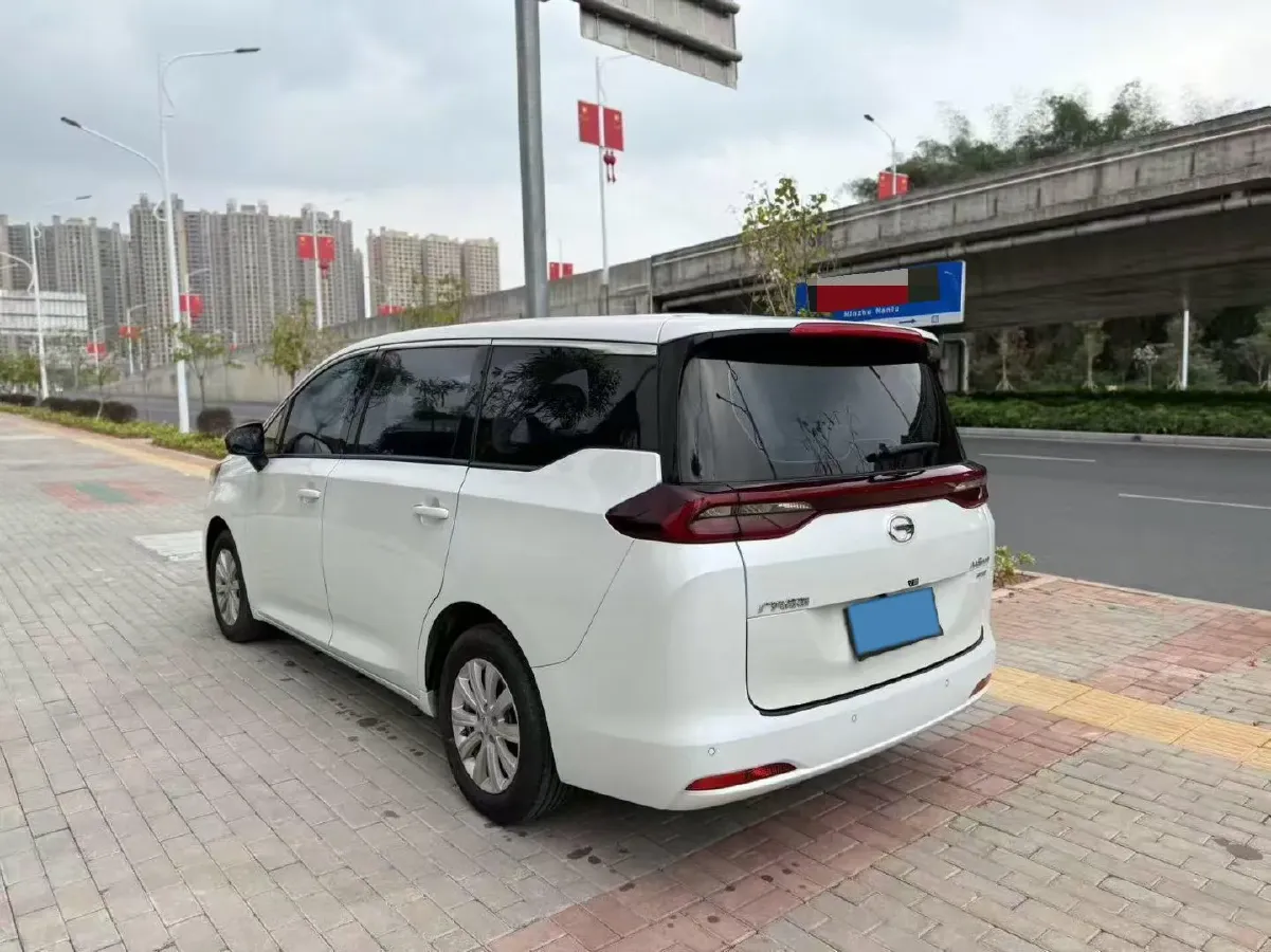 2023 GAC Trumpchi M6 1.5T 177HP L4 7DCT,autocango,china used car exporter,china ev exporter,chinese used car exporter,chinese used ev exporter