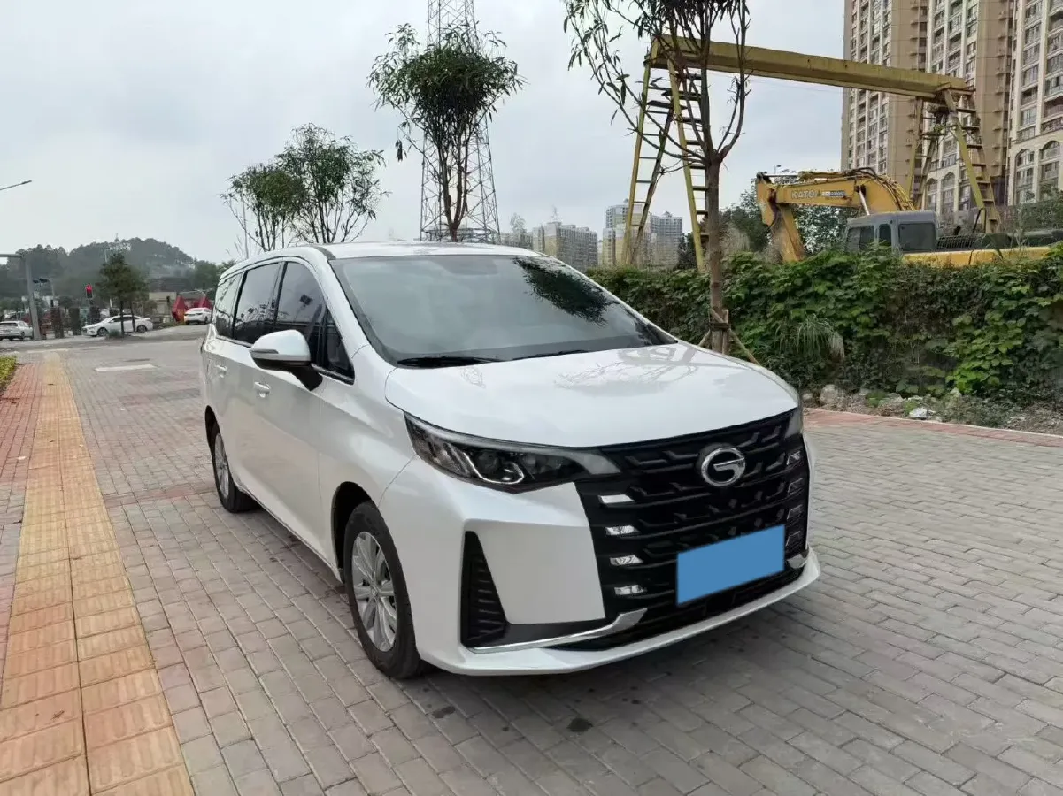 2023 GAC Trumpchi M6 1.5T 177HP L4 7DCT,autocango,china used car exporter,china ev exporter,chinese used car exporter,chinese used ev exporter