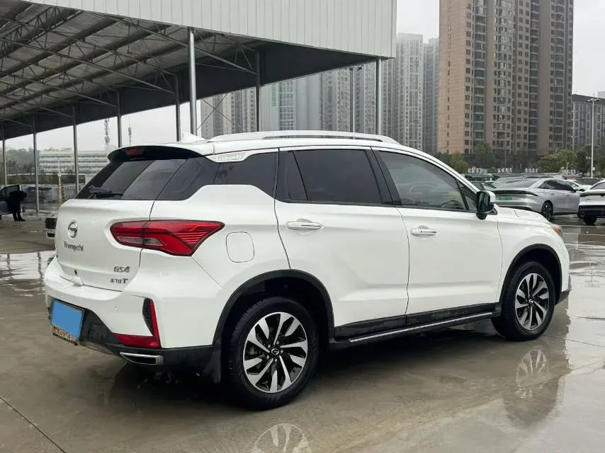 2019 GAC Trumpchi GS4 1.5T 169HP L4 6AT,autocango,china used car exporter,china ev exporter,chinese used car exporter,chinese used ev exporter