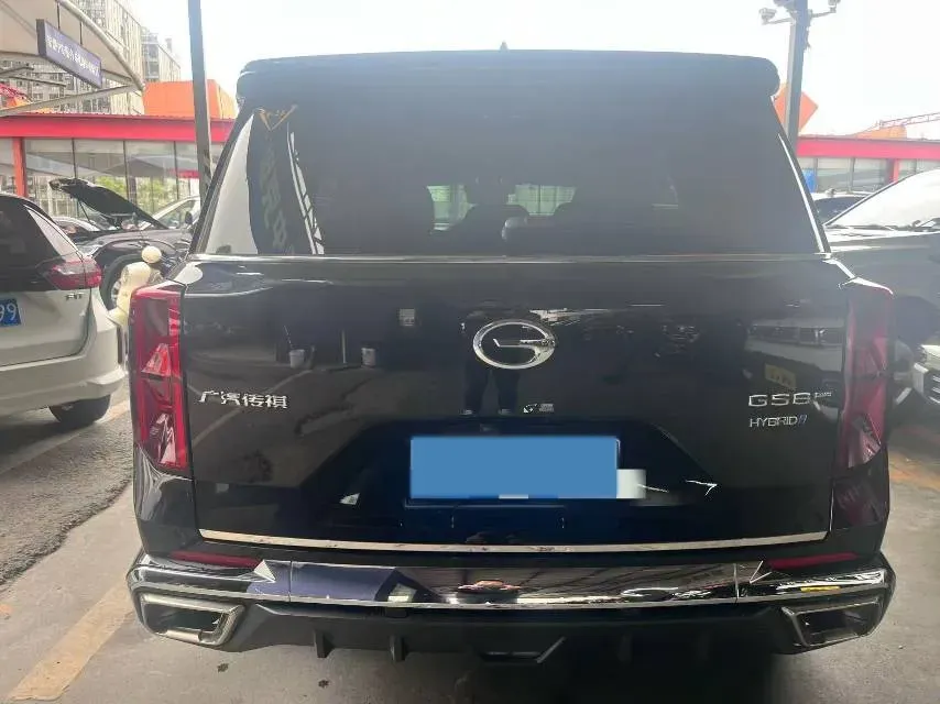 2022 GAC Trumpchi GS8 2.0T 190HP L4 E-CVT Hybrid,autocango,china used car exporter,china ev exporter,chinese used car exporter,chinese used ev exporter