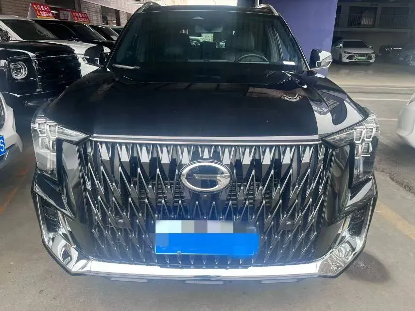 2022 GAC Trumpchi GS8 2.0T 190HP L4 E-CVT Hybrid,autocango,china used car exporter,china ev exporter,chinese used car exporter,chinese used ev exporter