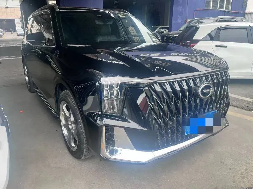 2022 GAC Trumpchi GS8 2.0T 190HP L4 E-CVT Hybrid,autocango,china used car exporter,china ev exporter,chinese used car exporter,chinese used ev exporter