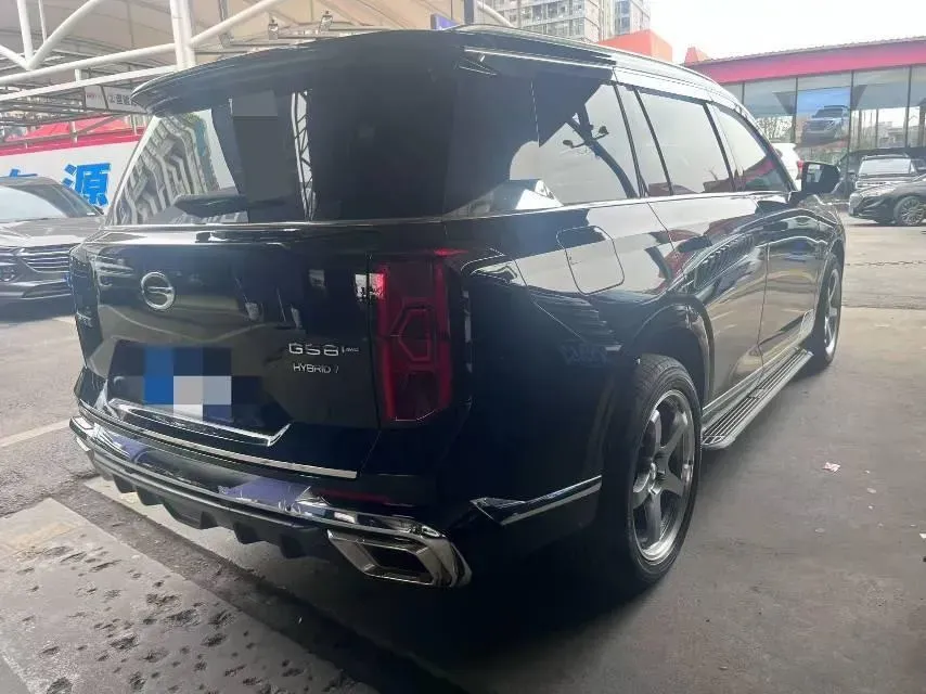 2022 GAC Trumpchi GS8 2.0T 190HP L4 E-CVT Hybrid,autocango,china used car exporter,china ev exporter,chinese used car exporter,chinese used ev exporter