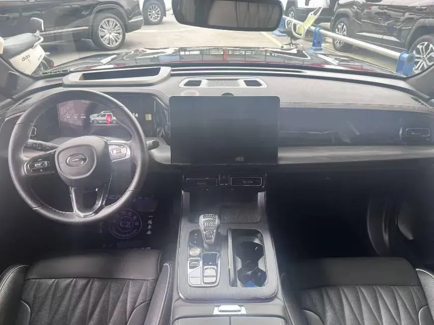 2022 GAC Trumpchi GS8 2.0T 190HP L4 E-CVT Hybrid,autocango,china used car exporter,china ev exporter,chinese used car exporter,chinese used ev exporter