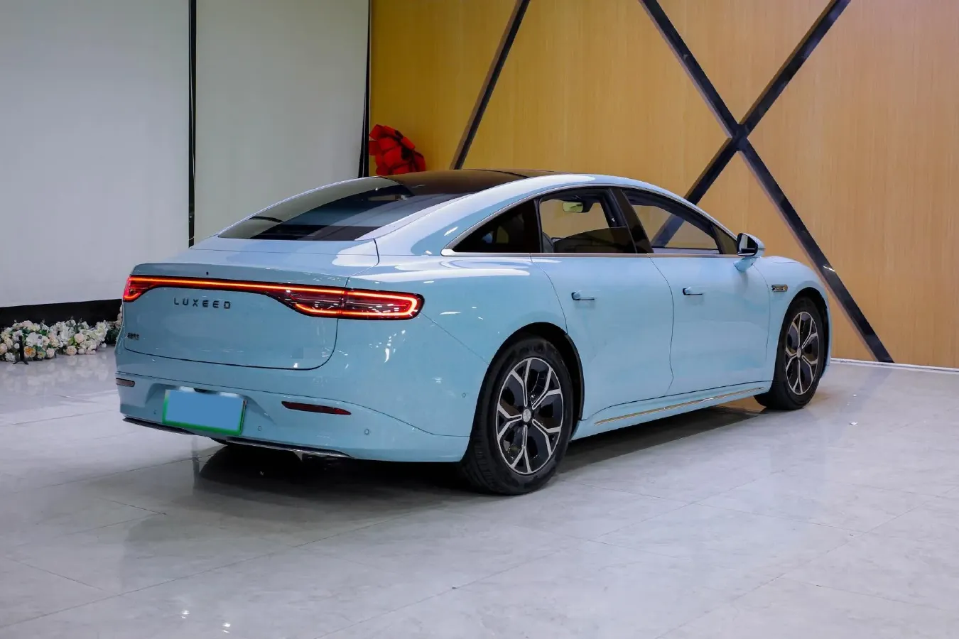 2024 Luxeed S7 BEV 100KWH,autocango,china used car exporter,china ev exporter,chinese used car exporter,chinese used ev exporter