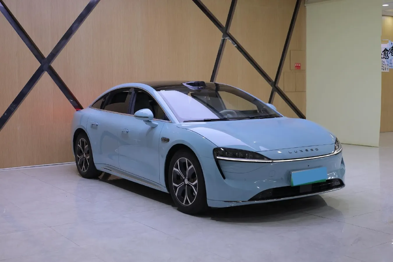 2024 Luxeed S7 BEV 100KWH,autocango,china used car exporter,china ev exporter,chinese used car exporter,chinese used ev exporter