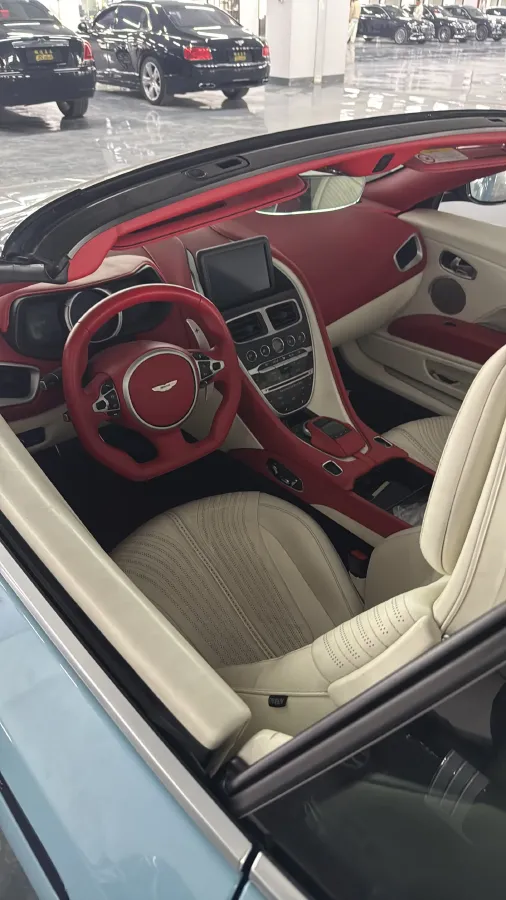 2019 Aston Martin DB11 4.0T 510HP V8 8AT,autocango,china used car exporter,china ev exporter,chinese used car exporter,chinese used ev exporter