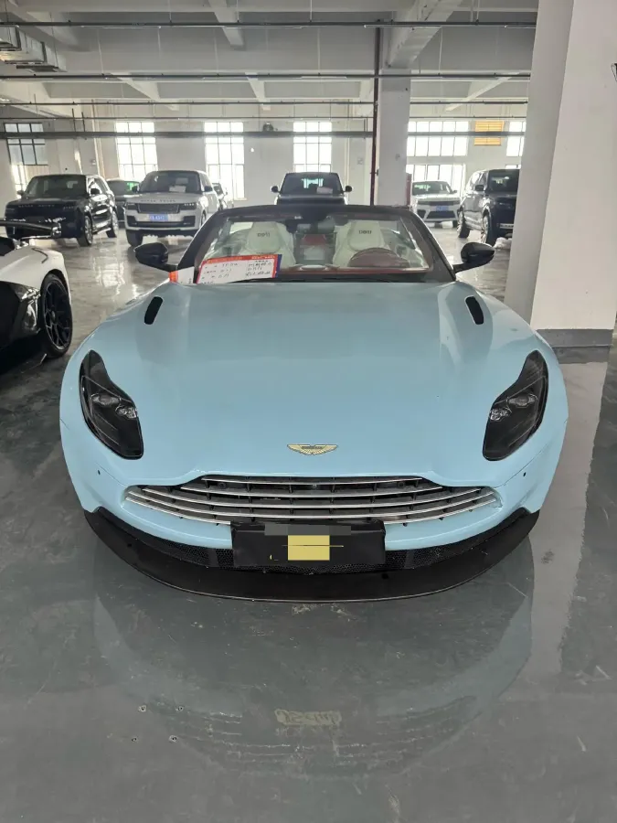 2019 Aston Martin DB11 4.0T 510HP V8 8AT,autocango,china used car exporter,china ev exporter,chinese used car exporter,chinese used ev exporter