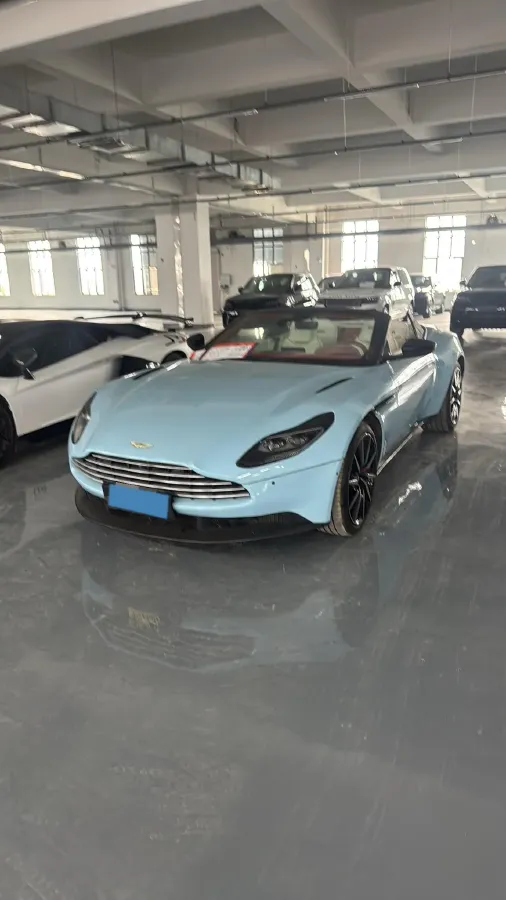 2019 Aston Martin DB11 4.0T 510HP V8 8AT,autocango,china used car exporter,china ev exporter,chinese used car exporter,chinese used ev exporter