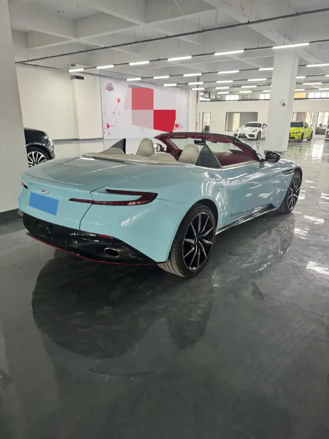 2019 Aston Martin DB11 4.0T 510HP V8 8AT,autocango,china used car exporter,china ev exporter,chinese used car exporter,chinese used ev exporter