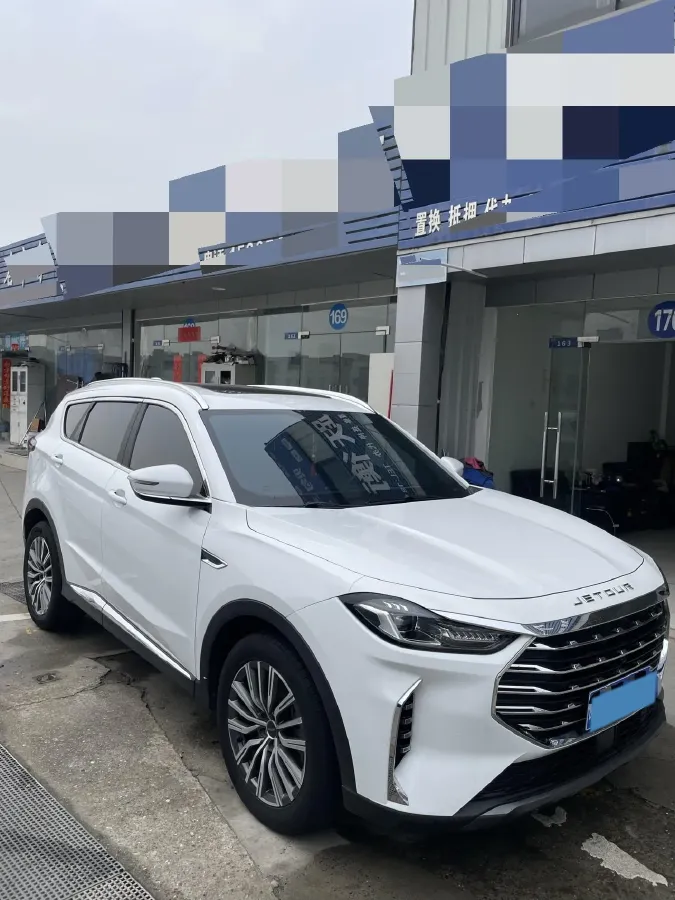 2023 Jetour X70 Plus 1.5T 156HP L4 6DCT,autocango,china used car exporter,china ev exporter,chinese used car exporter,chinese used ev exporter