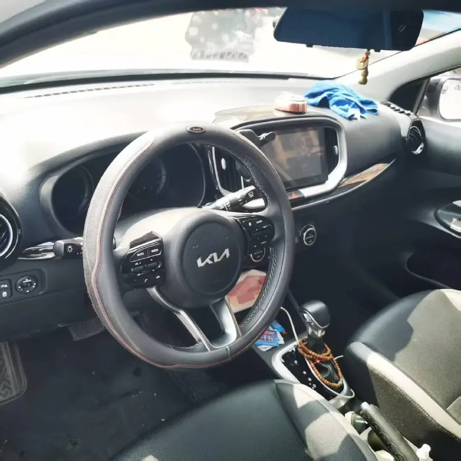 2021 Kia KX1 1.4L 100HP L4 CVT,autocango,china used car exporter,china ev exporter,chinese used car exporter,chinese used ev exporter