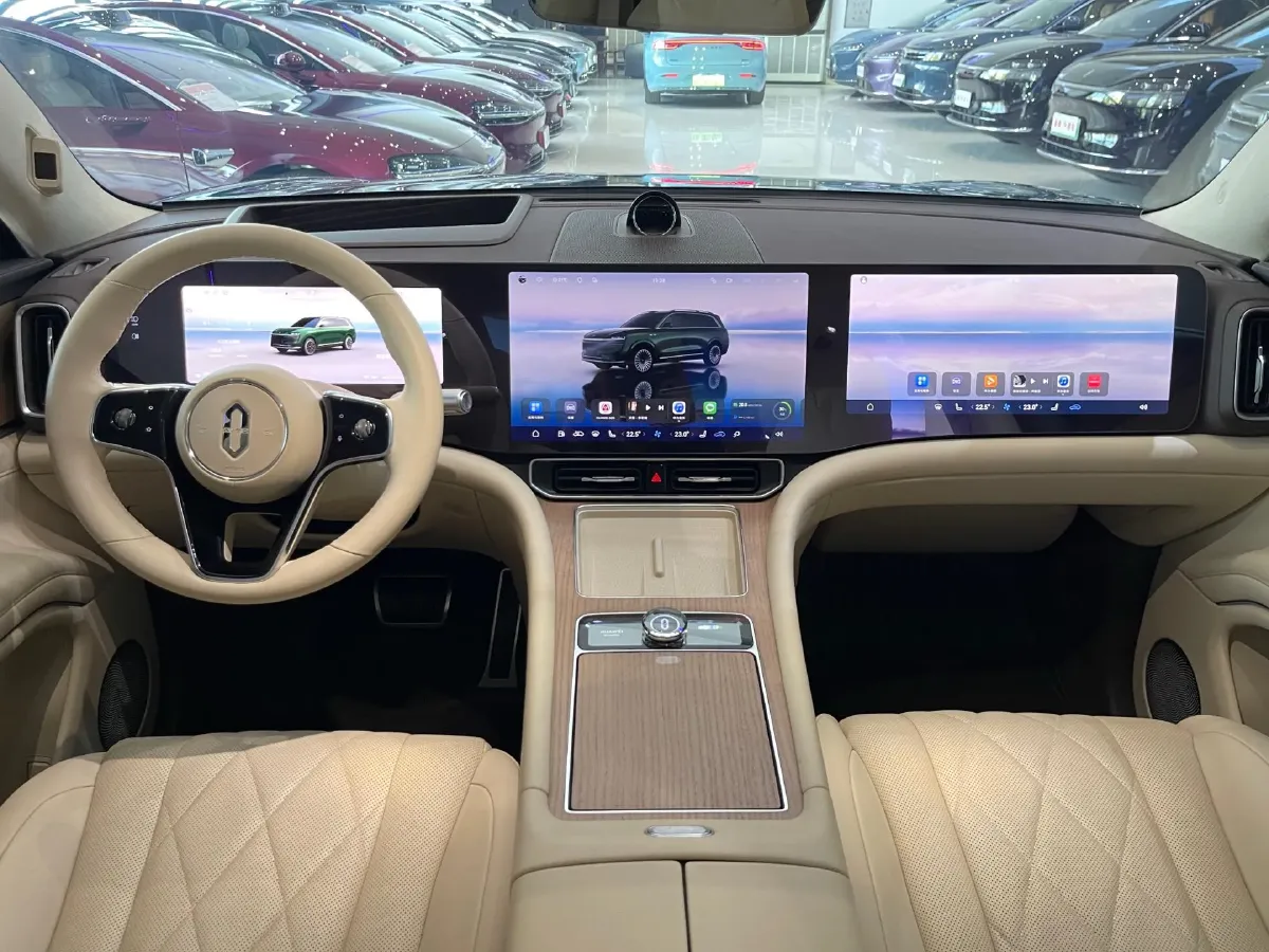 2024 AITO AITO M9 1.5T 152HP L4 REEV 42KWH,autocango,china used car exporter,china ev exporter,chinese used car exporter,chinese used ev exporter